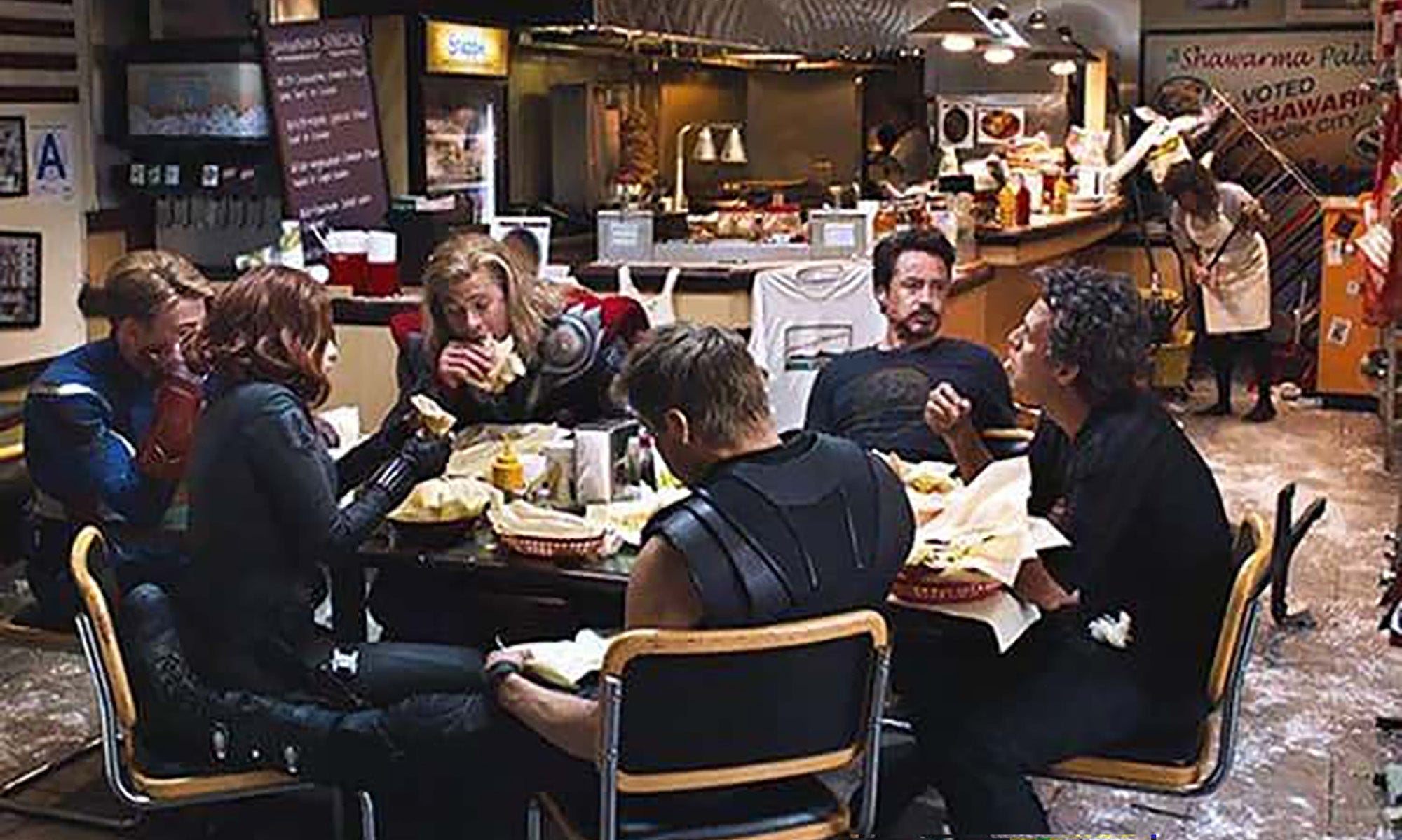 The most famous, infamous, and forgotten MCU food scenes from Marvel ...