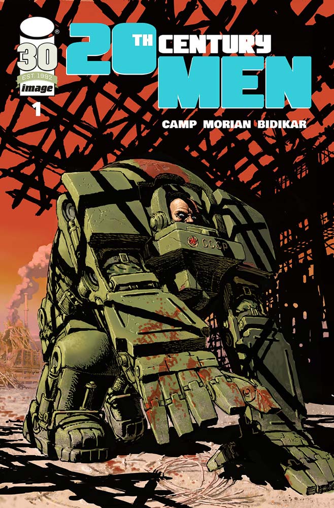 History, politics and comic book mythology collide in alt-'90s