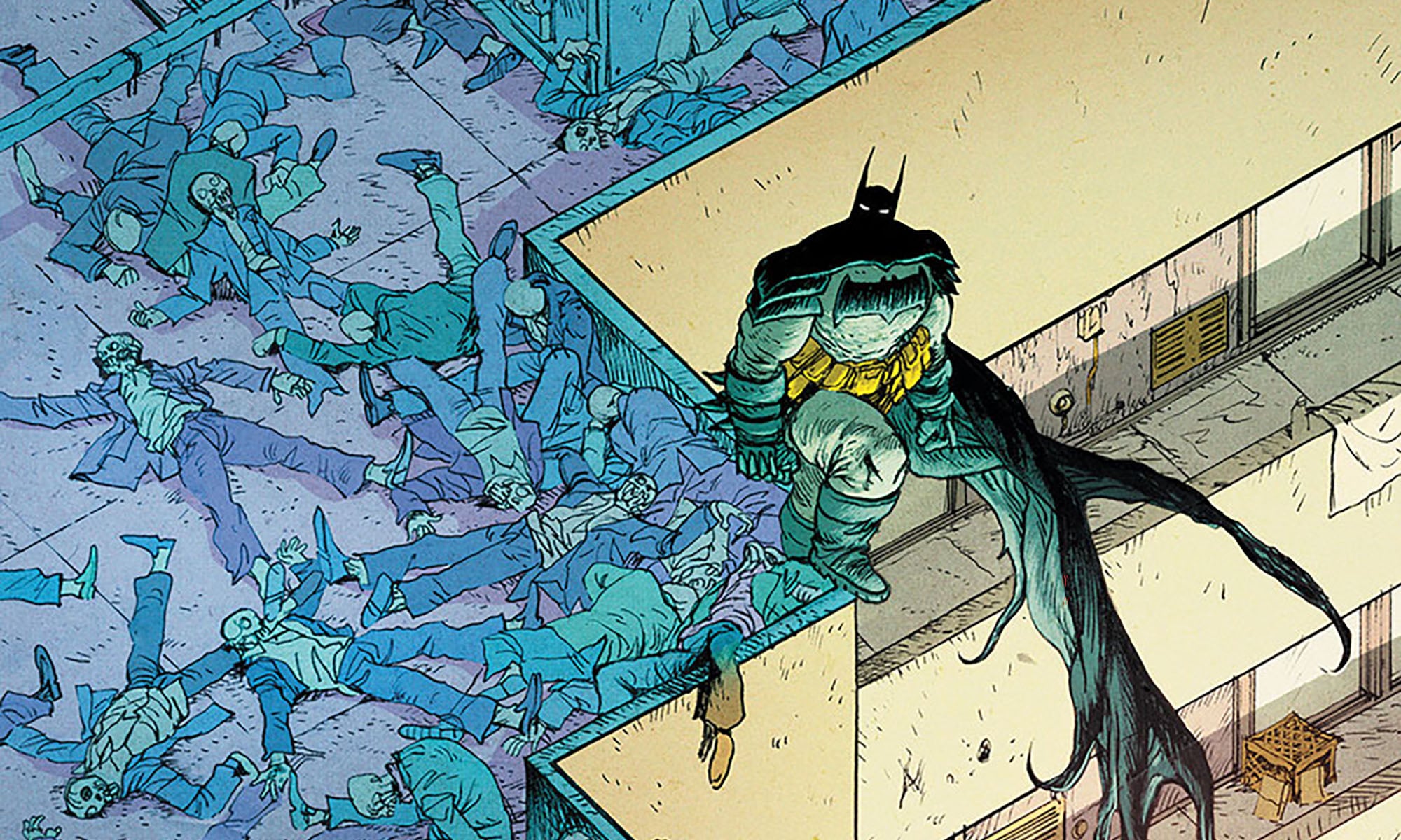 Daniel Warren Johnson turned down DCs Absolute Batman for Transformers, and somehow everyone won Daniel Warren Johnson turned down DCs Absolute Batman for Transformers, and somehow everyone won