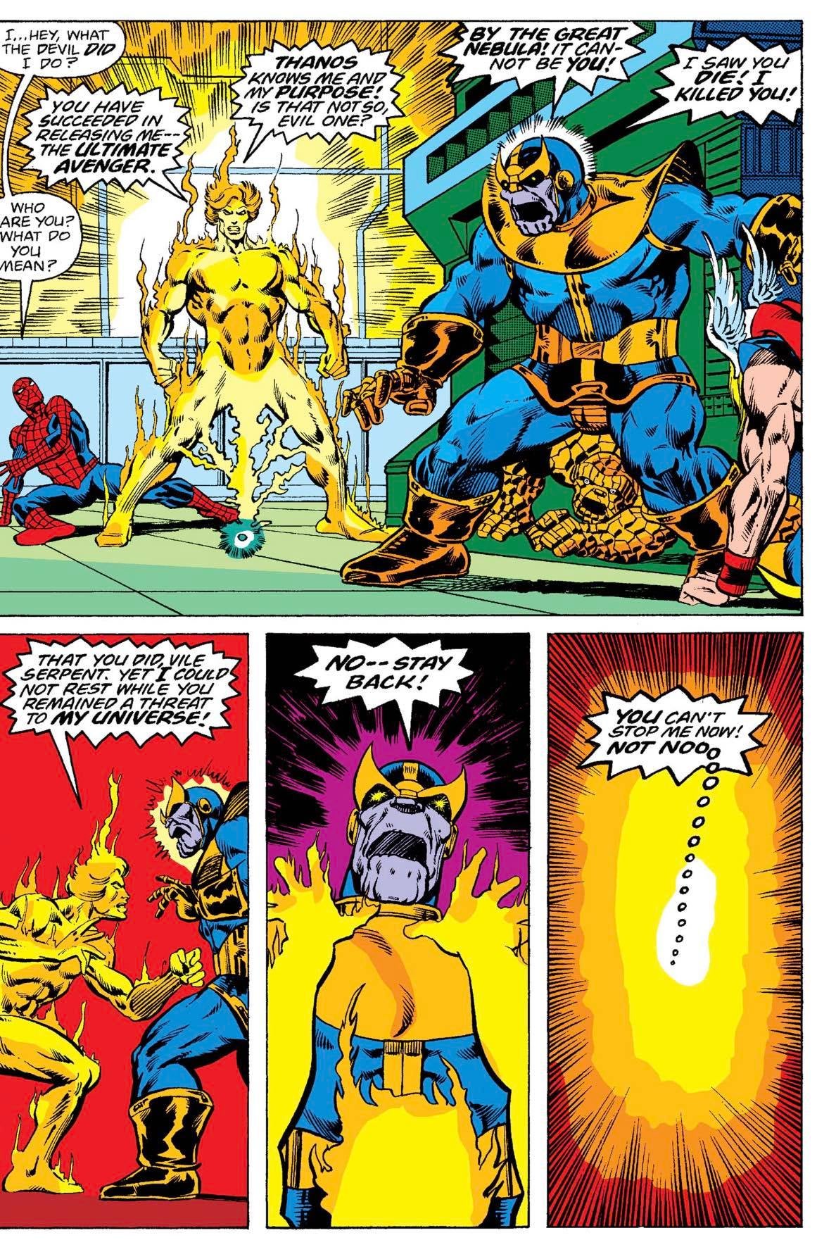 Adam Warlock Evil
