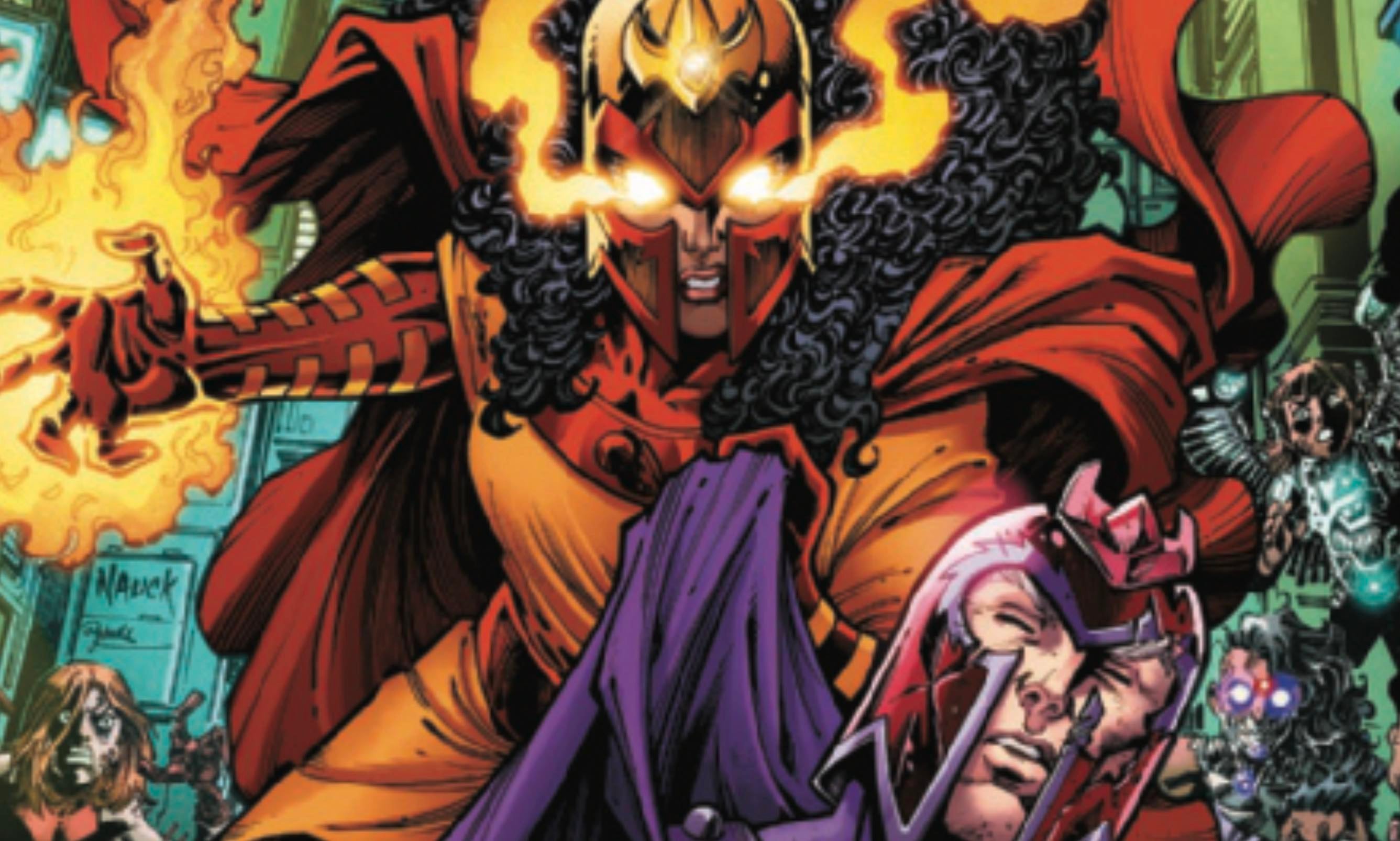Patroside Magneto has a secret child who's trying to commit patricide | Popverse