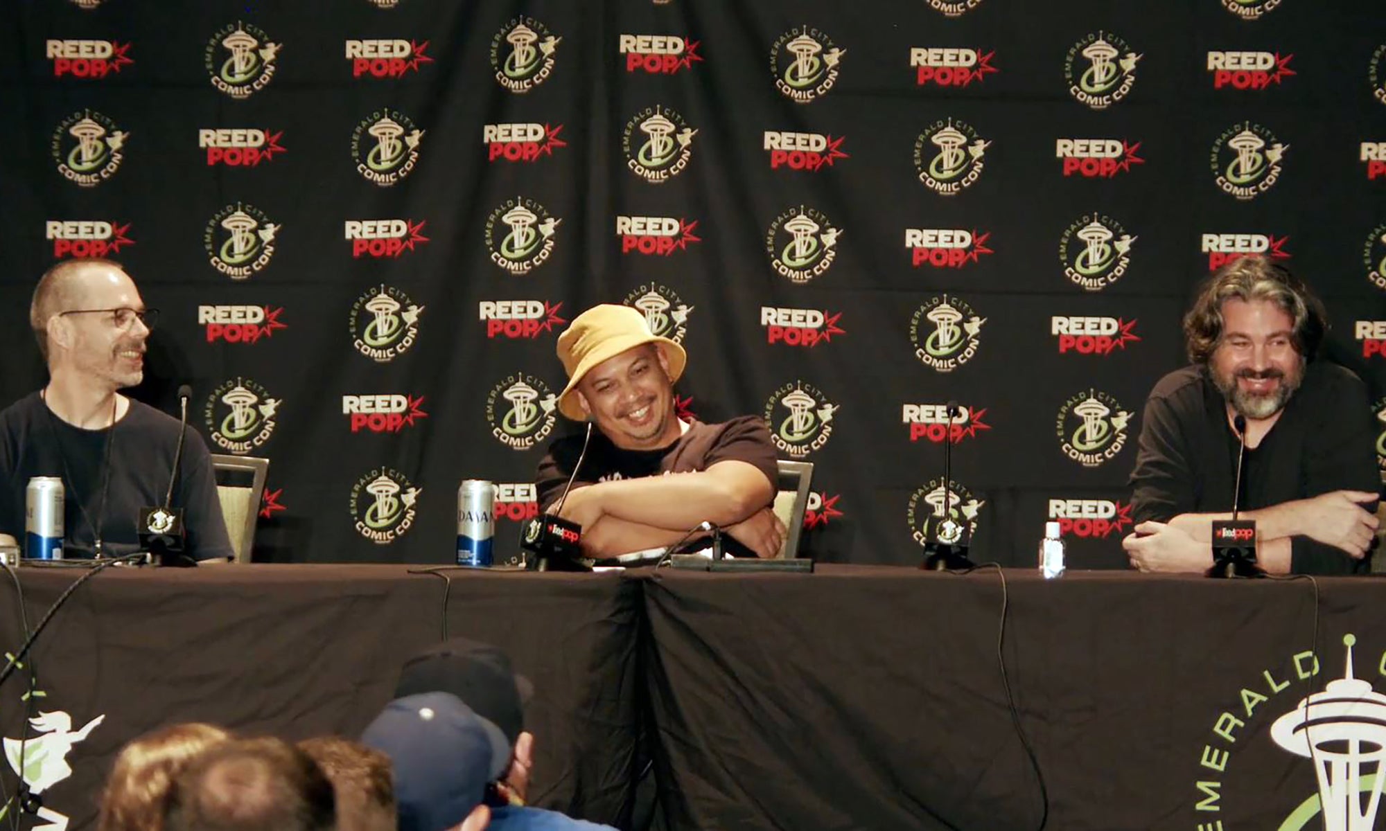 Watch Jonathan Hickman, Mike Del Mundo, and Mike Huddleston's VIP Three ...