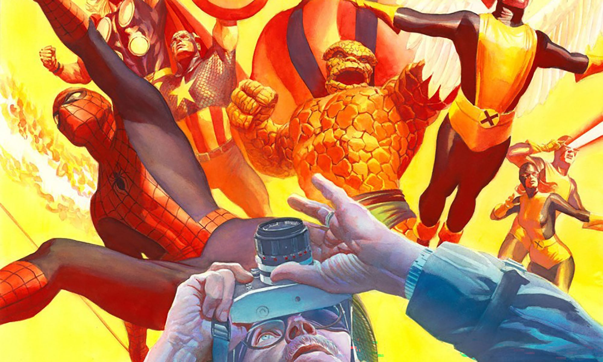 Why Marvel Comics doesnt publish Marvel comics like John Byrnes X-Men: Elsewhen and Alex Ross new Marvel Dimensions