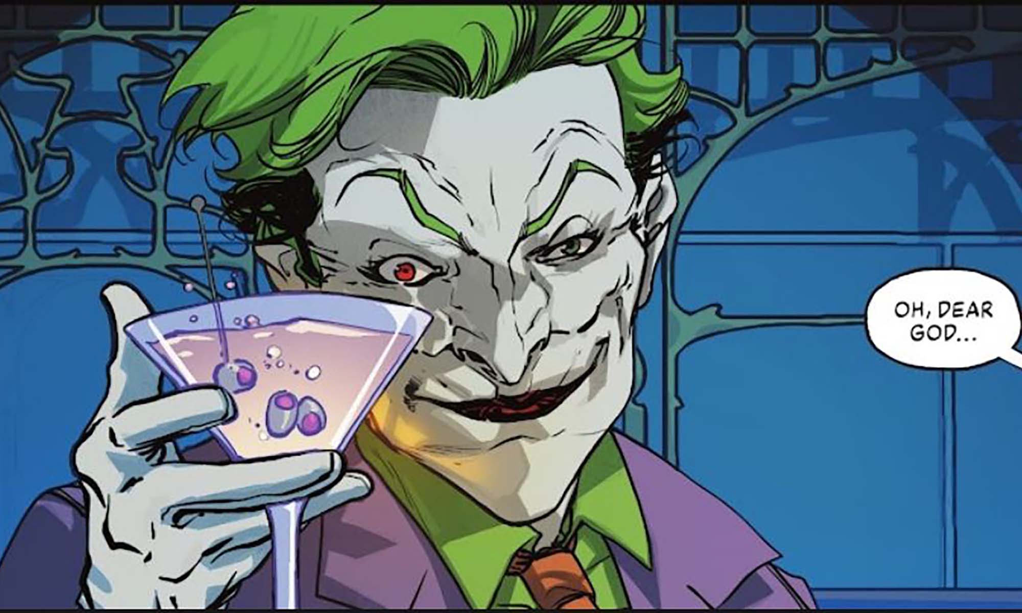 BATMAN THREE JOKERS #1 原作者サイン付き アメコミリーフ Batman Three Jokers #1 Premium Cover A Joker Fish Fabok