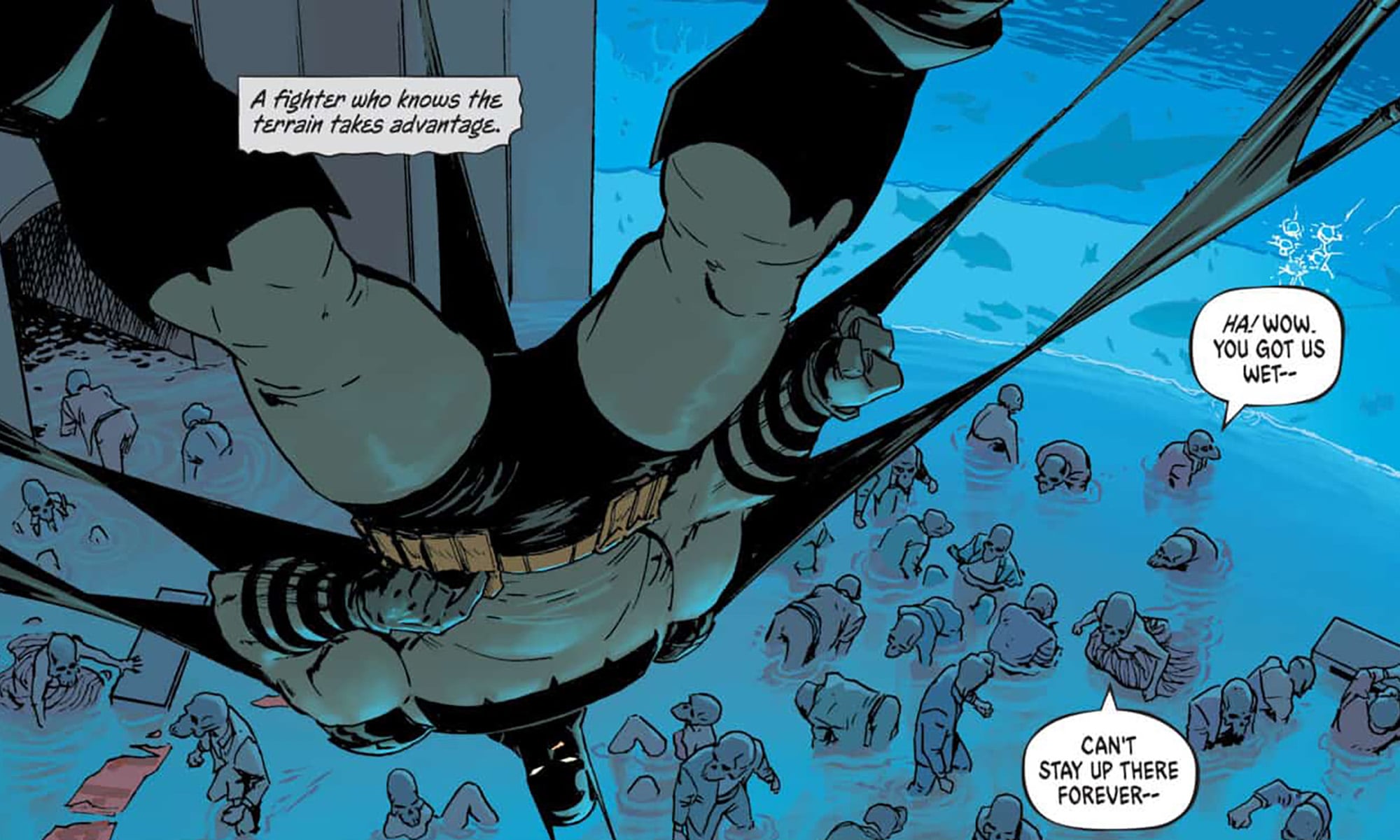 How Absolute Batman wears its manga influence not just in the artwork ...