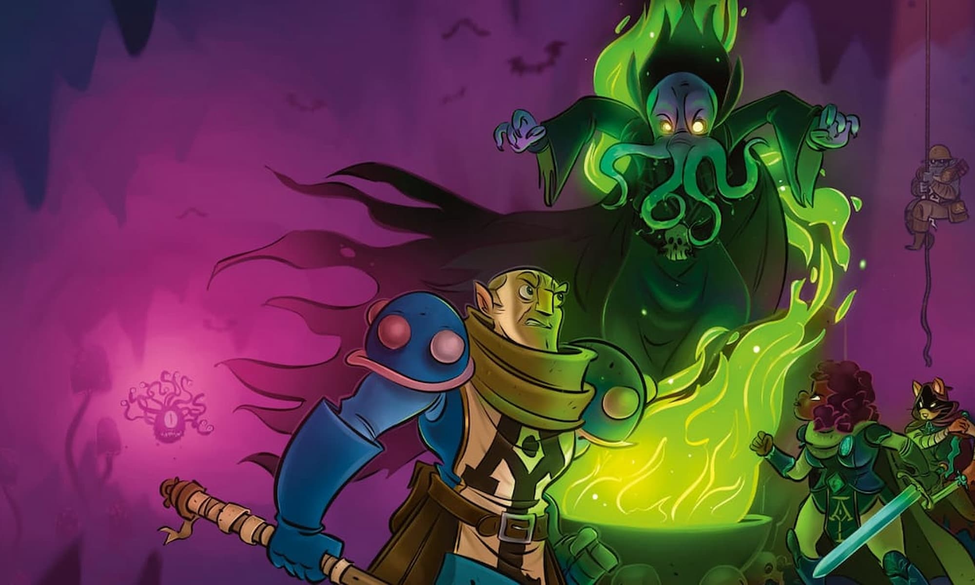 Behold the Sinister Six! PAXWEST2025プロモ Behold the Sinister Six! PAXWEST2025プロモ ⭐️ほっしー