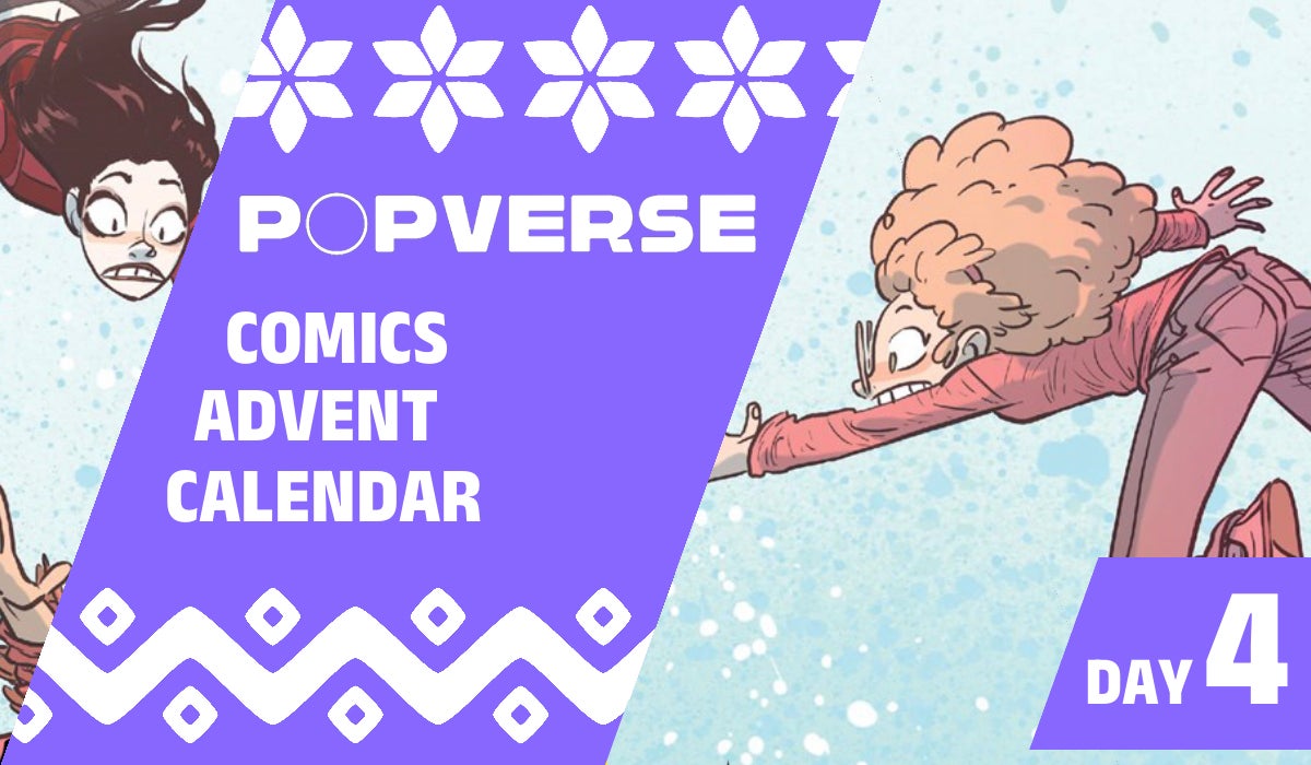 Day 4 In The Popverse Comics Advent Calendar 2022 Popverse Day 4 In The Popverse Comics Advent Calendar 2022 Popverse