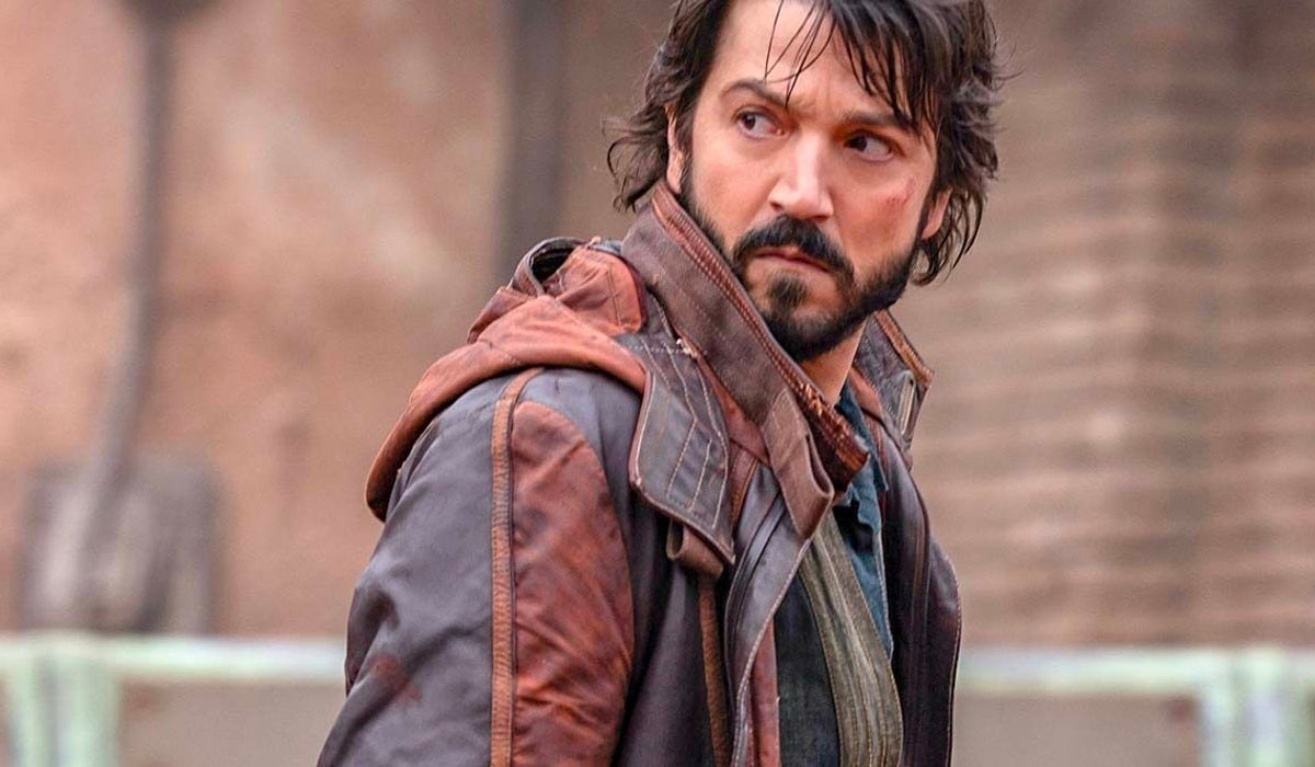 The hardest part of filming the Star Wars prequel Andor for Diego Luna was trying to look 10 years younger the entire time