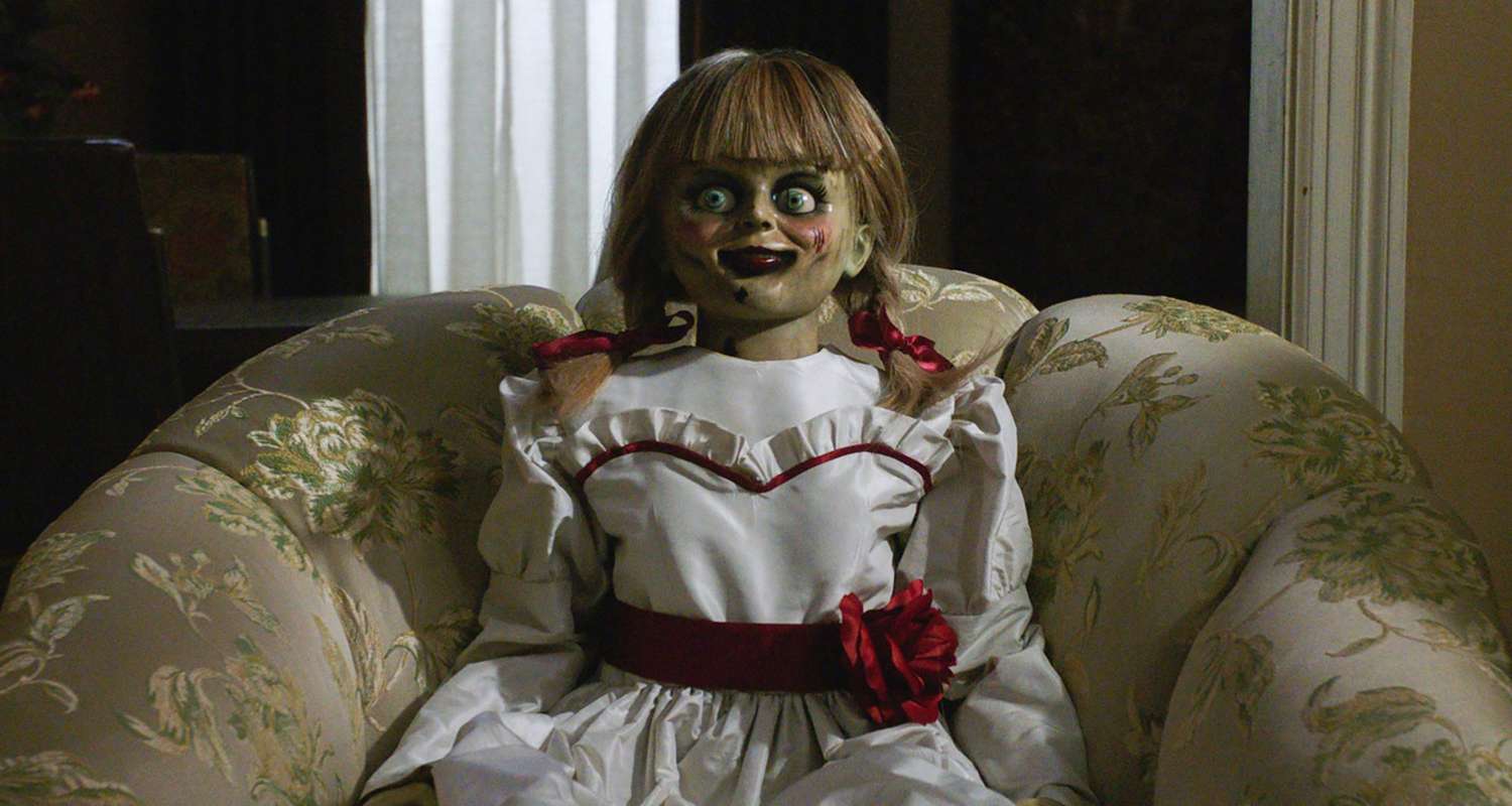 Annabelle, the creepy doll from The Conjuring, has a surprising history of DC Universe cameos Annabelle, the creepy doll from The Conjuring, has a surprising history of DC Universe cameos