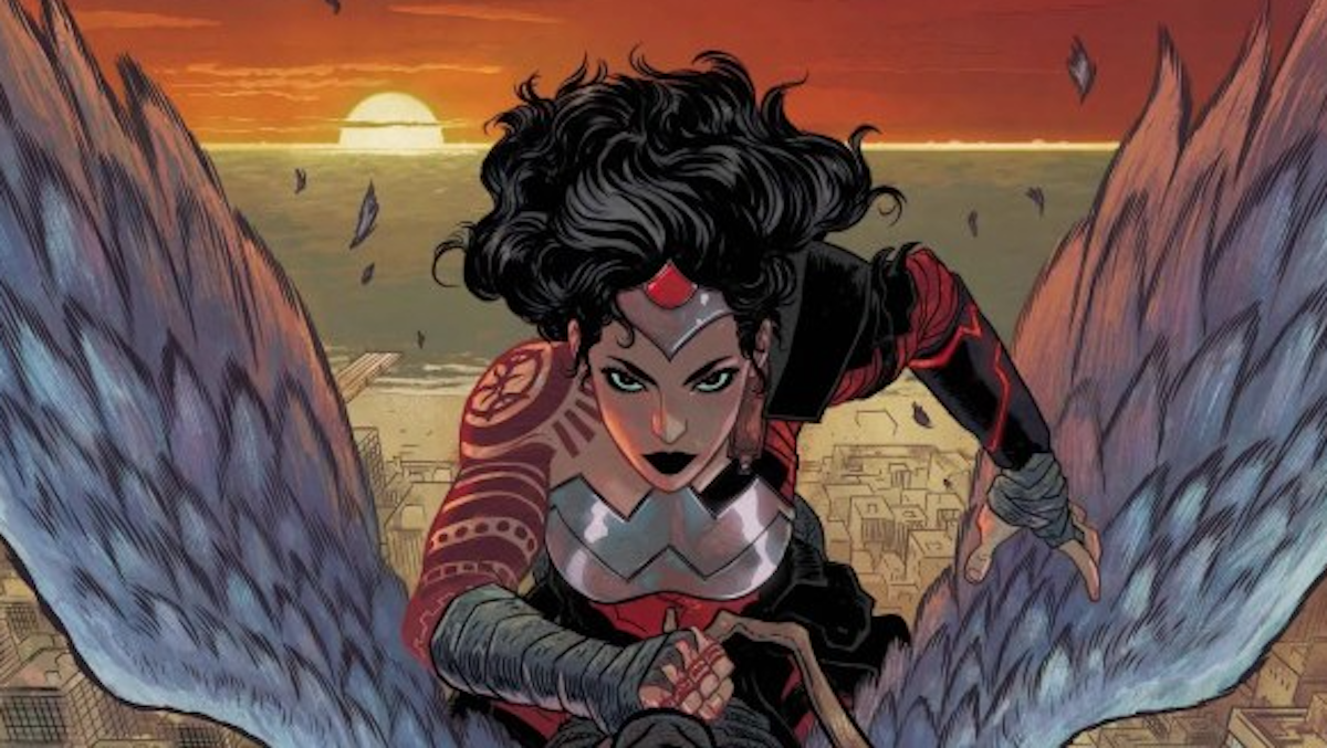 Absolute Wonder Woman arrives on a skeleton Pegasus soon: here's what ...