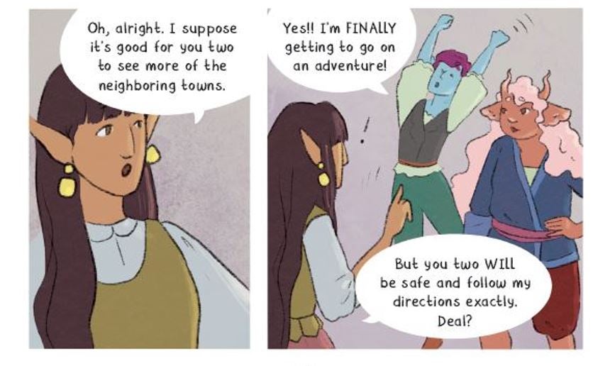 Errands turn magical in this exclusive excerpt from cozy fantasy ...