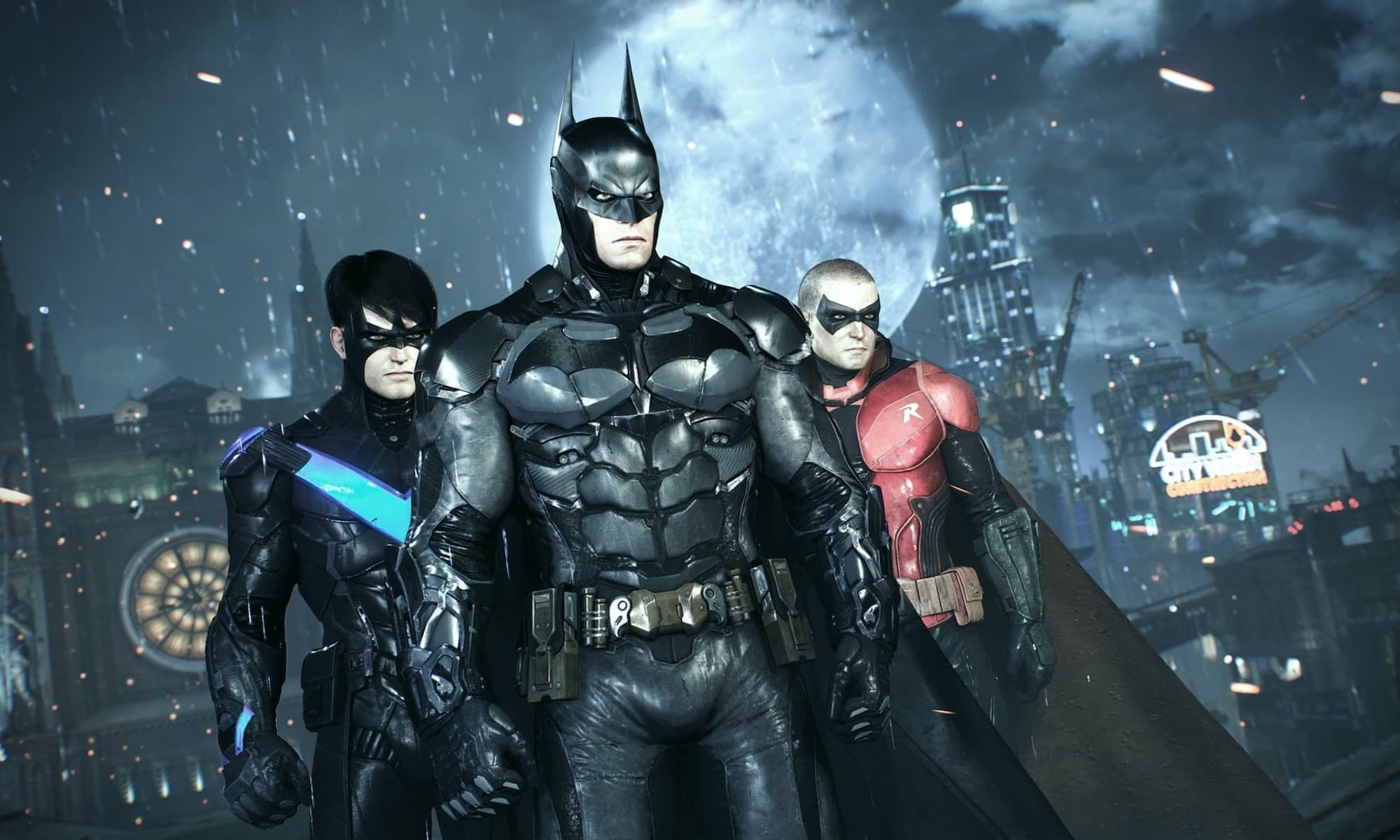 The Art of Rocksteady's Batman　バットマン rocksteady is potentially working on a new Batman game that