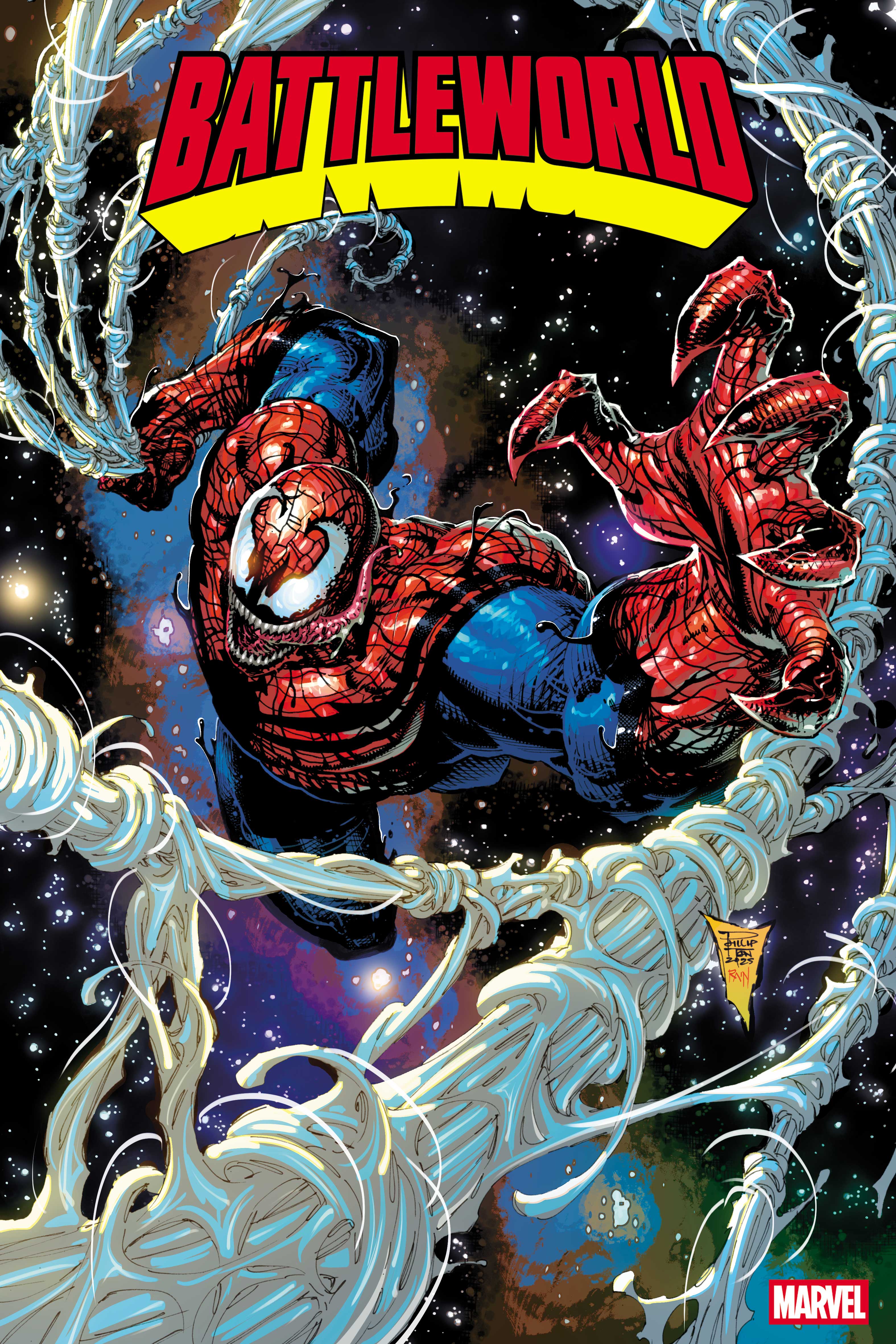 Marvel teases a mysterious new Venom as the hero (?) inside the