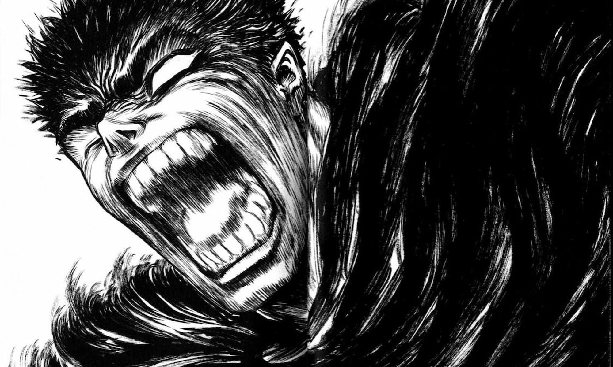 Kentaro Miura didn't plan much of Berserk from the start... just Guts' desire for revenge and anger