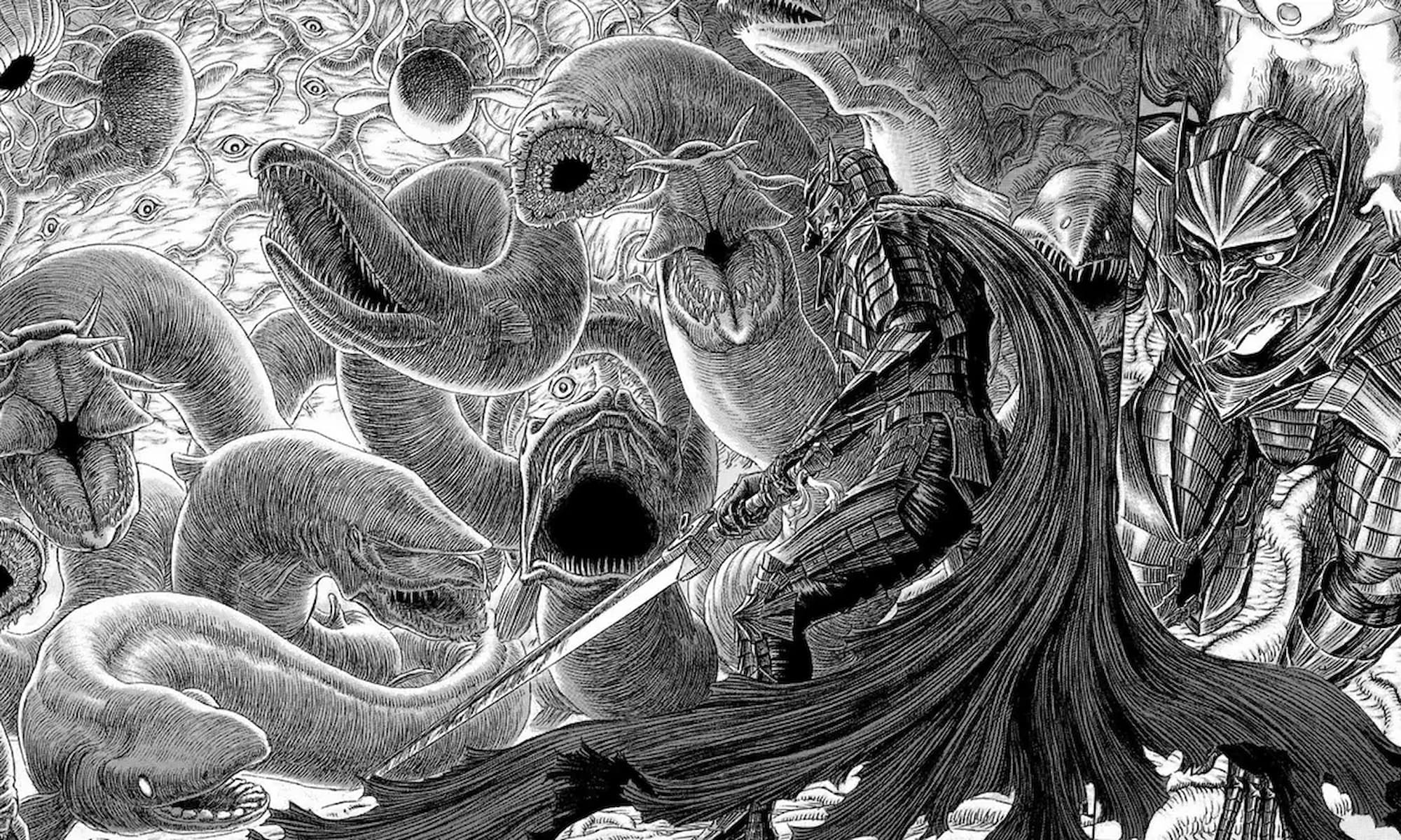 A Berserk live-action movie would be great, but a Berserk video game would be best says longtime Berserk editor