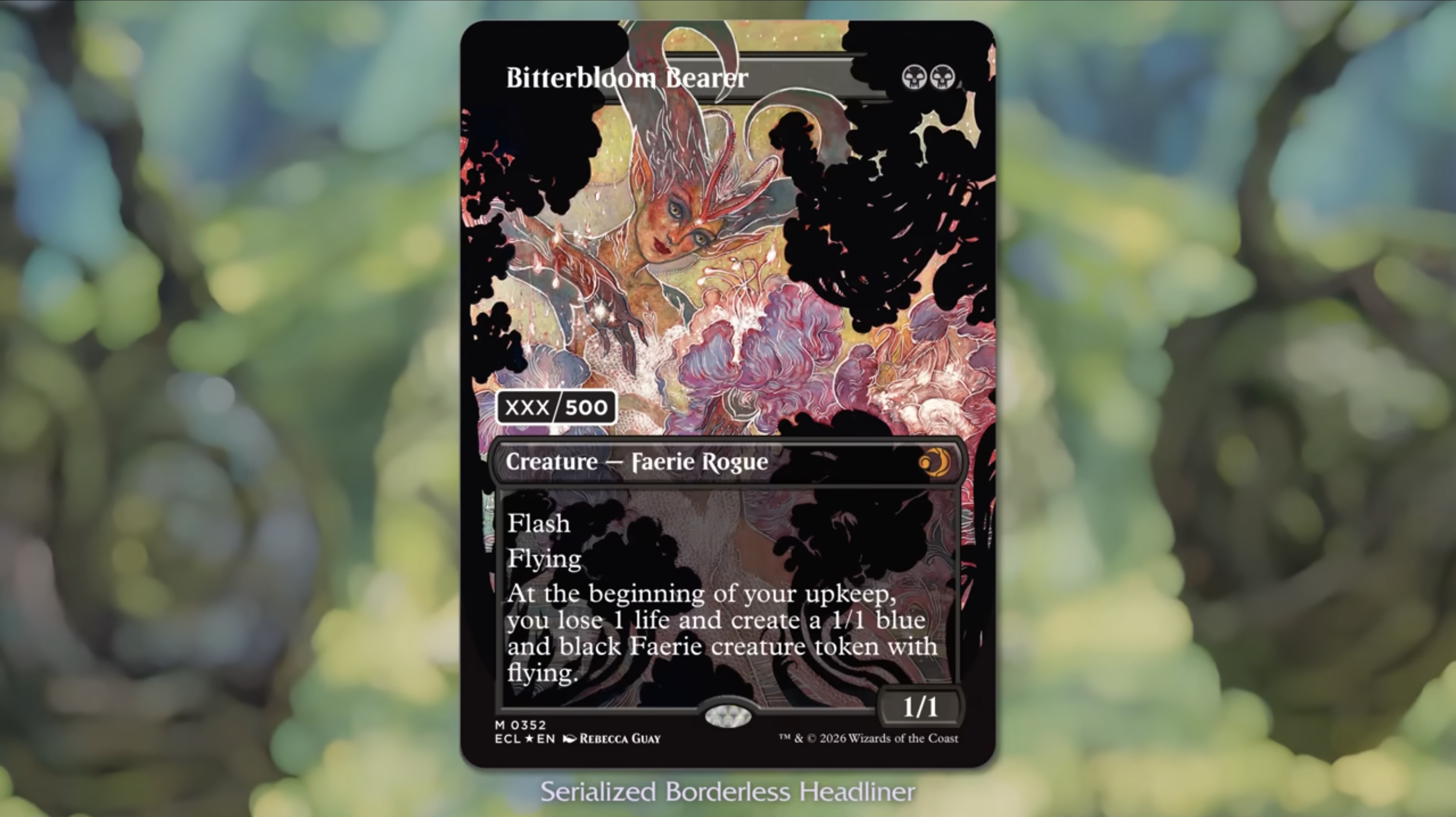 The rarest Magic: The Gathering Lorwyn Eclipsed card is limited to just 500 copies | Popverse The rarest Magic: The Gathering Lorwyn Eclipsed card is limited to just 500 copies | Popverse