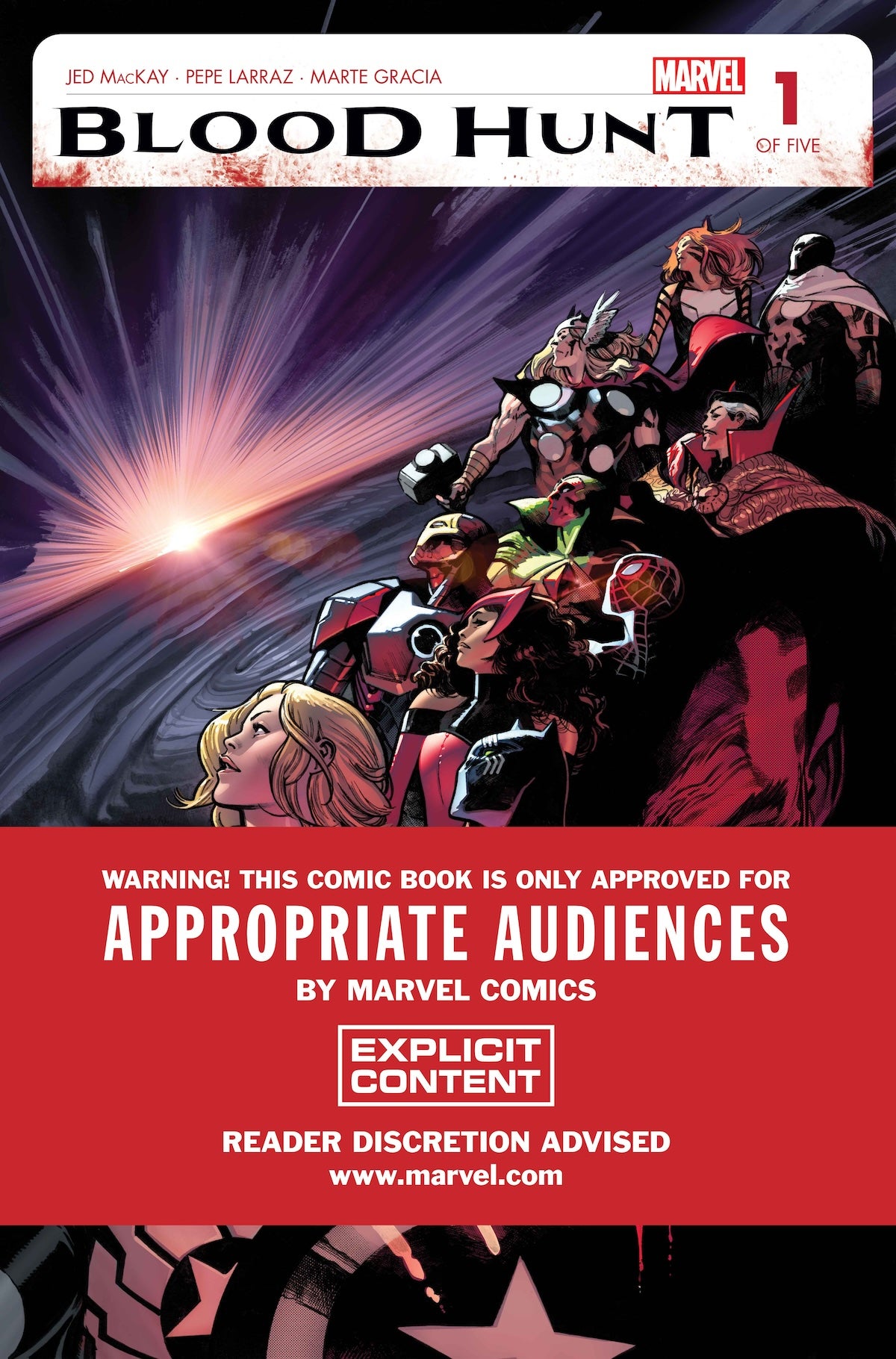 Marvel's upcoming Blood Hunt event will be 