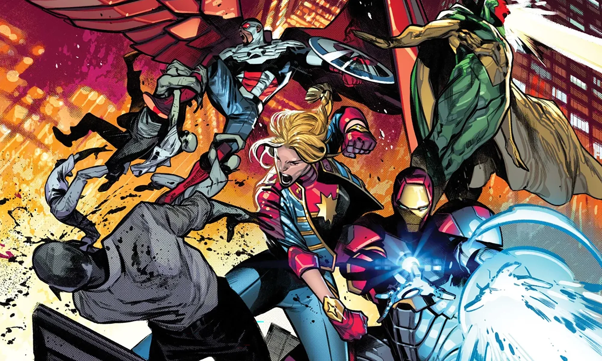 Marvel's upcoming Blood Hunt event will be 