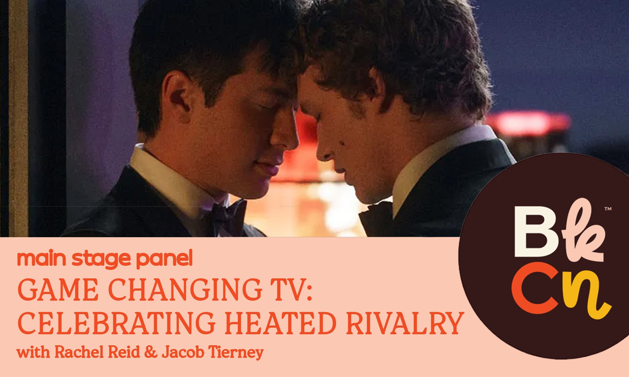 Watch Game Changing TV: Celebrating Heated Rivalry with Rachel Reid & Jacob Tierney from BookCon 2026!