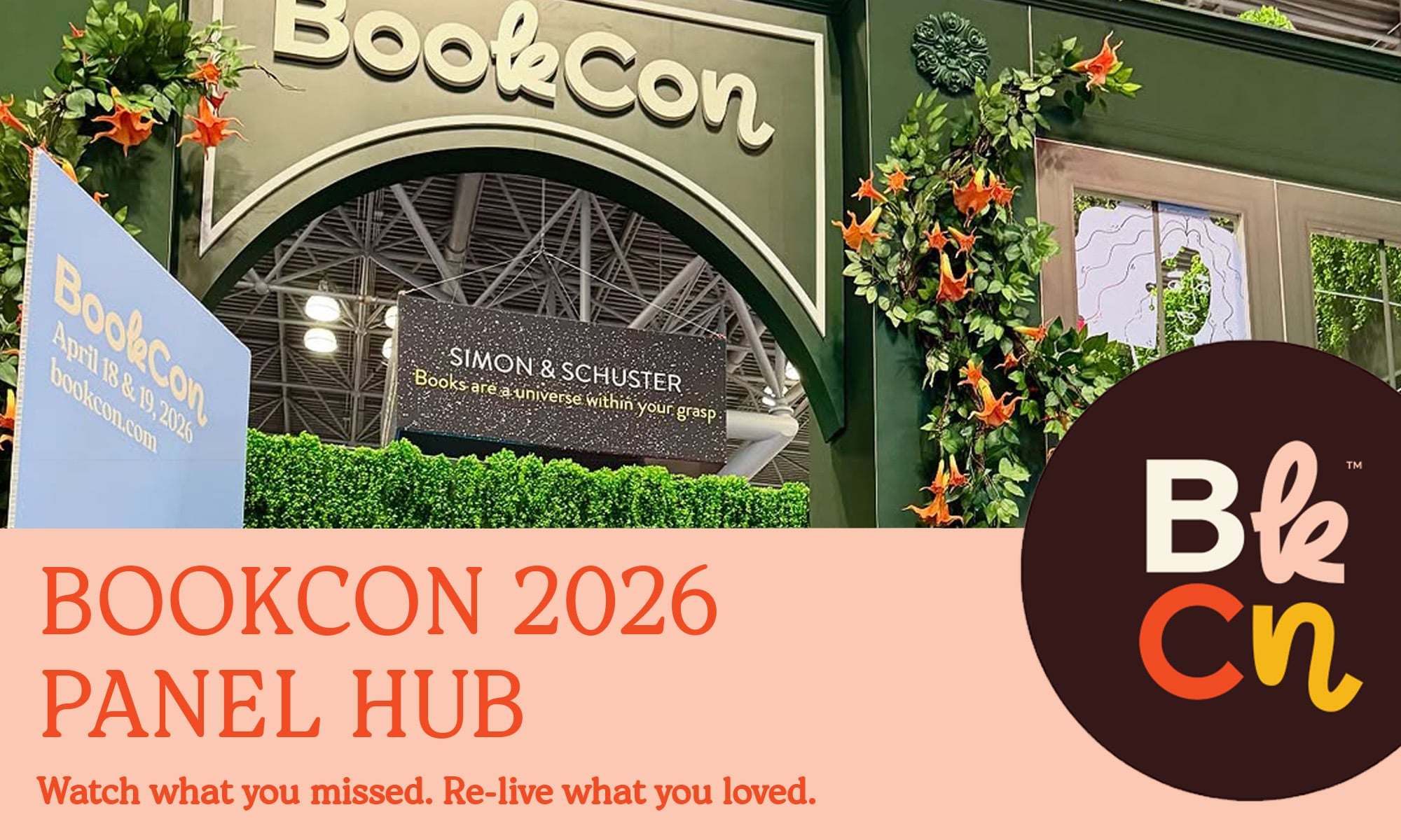 BookCon 2026 panels are coming to Popverse — here’s how to watch them all