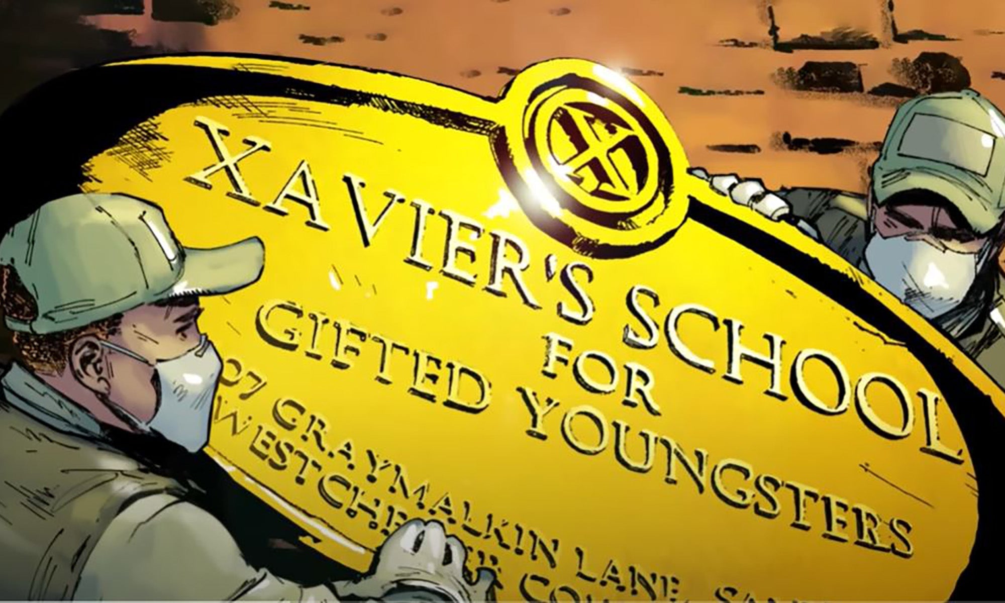 Xavier's School has been twisted to X-Men's greatest fear in Marvel's ...