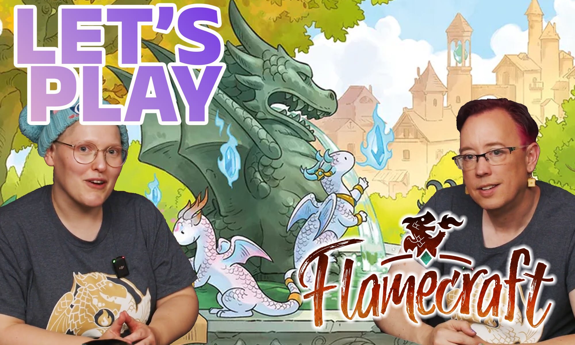 Let's Play: Flamecraft Duals, the magical matching game from Cardboard Alchemy