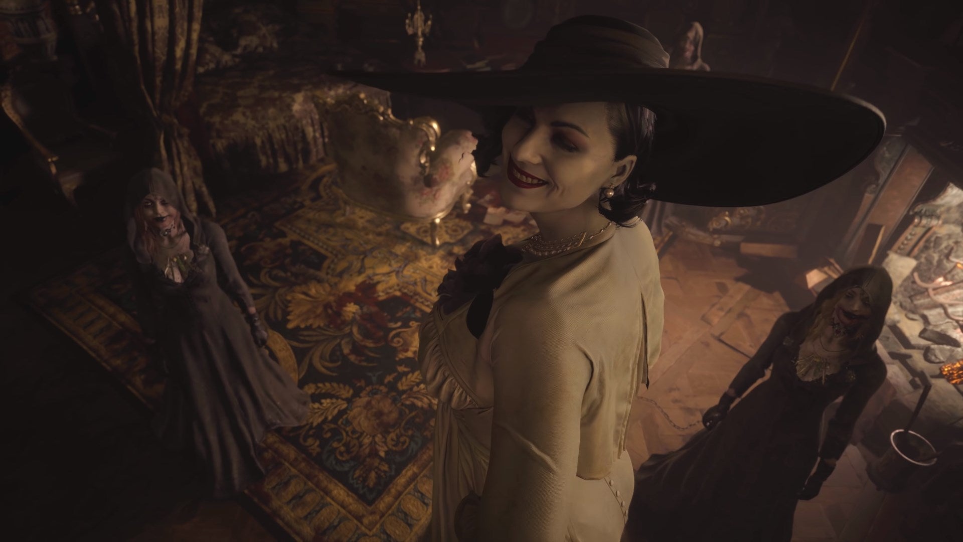 How To Cosplay Lady Dimitrescu's Daughters From Resident Evil Village |  Popverse