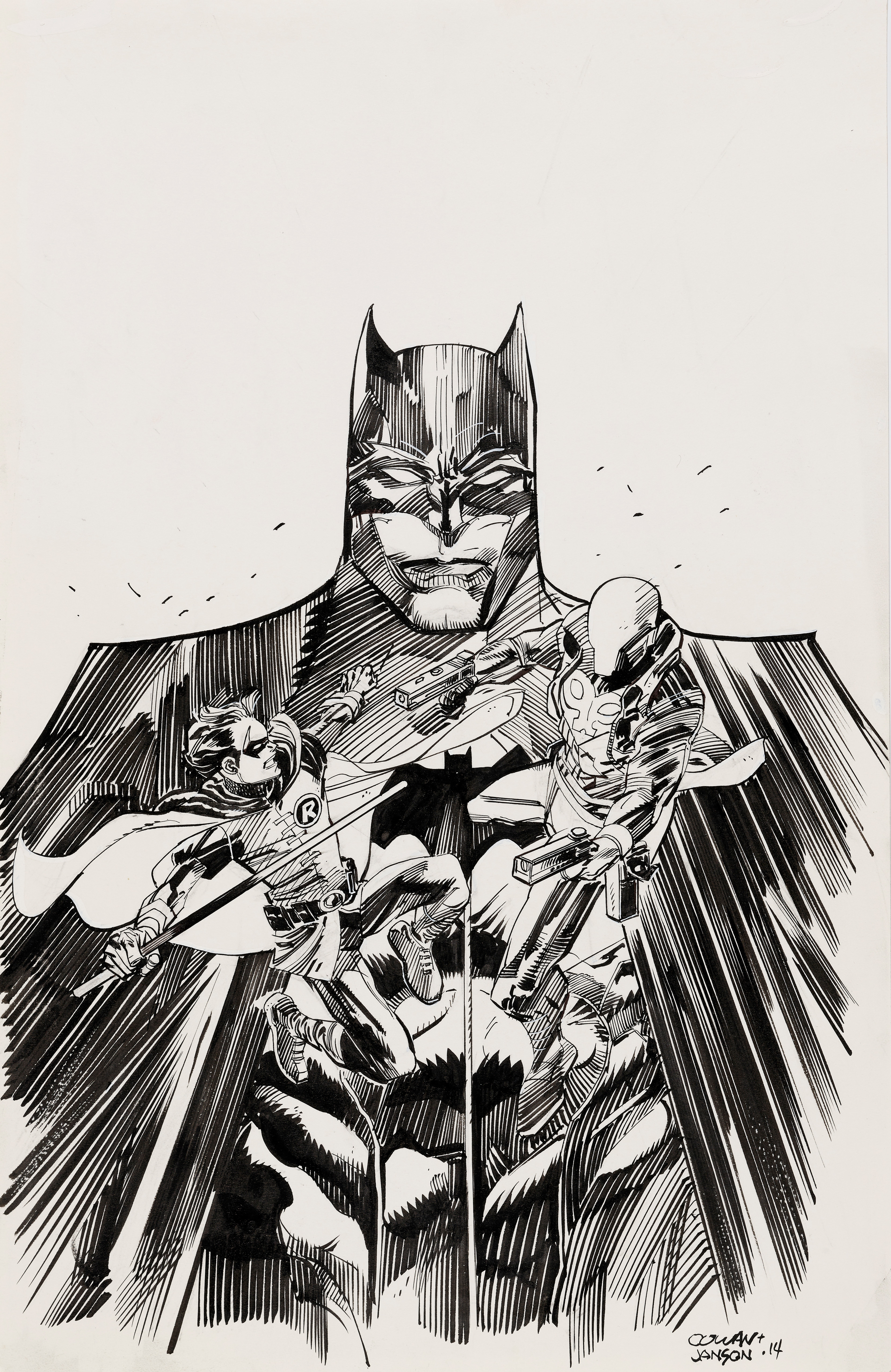 Batman: Dark Knight Returns inker Klaus Janson gets his first-ever 