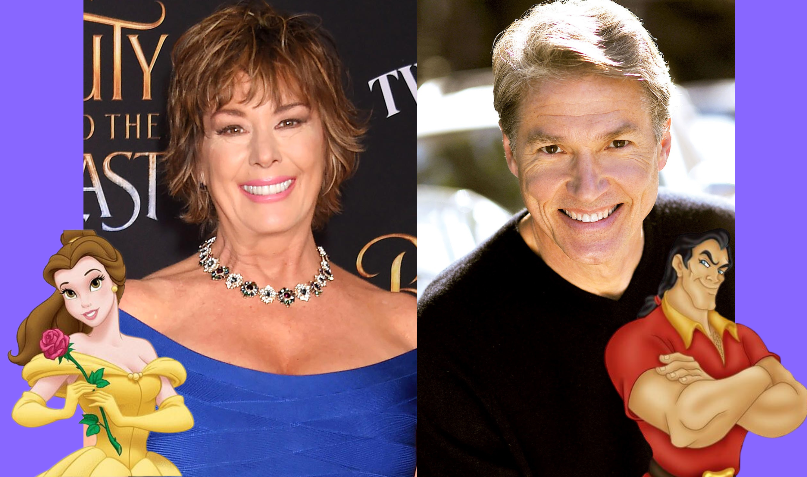 Welcome Beauty and the Beast's Paige O’Hara and Richard White to