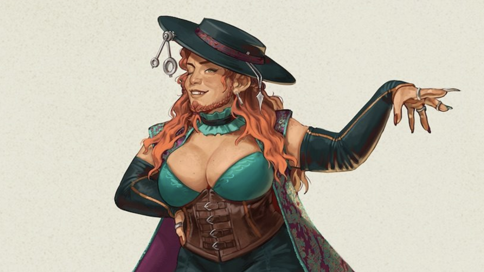 Critical Roles Marisha Ray offers advice on cosplaying her Campaign 4 character - Let it all hang out