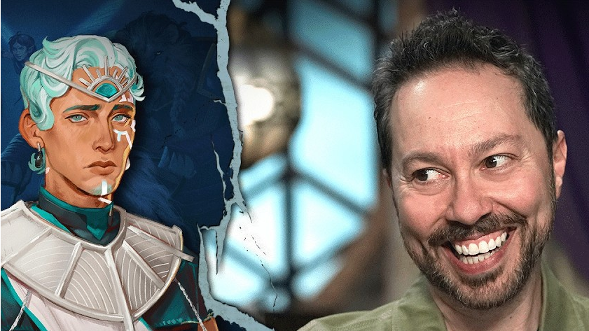 Critical Role campaign 4's Wicander Halovar is going to die... or at least Sam Riegel thinks he will, so he already has a plan B