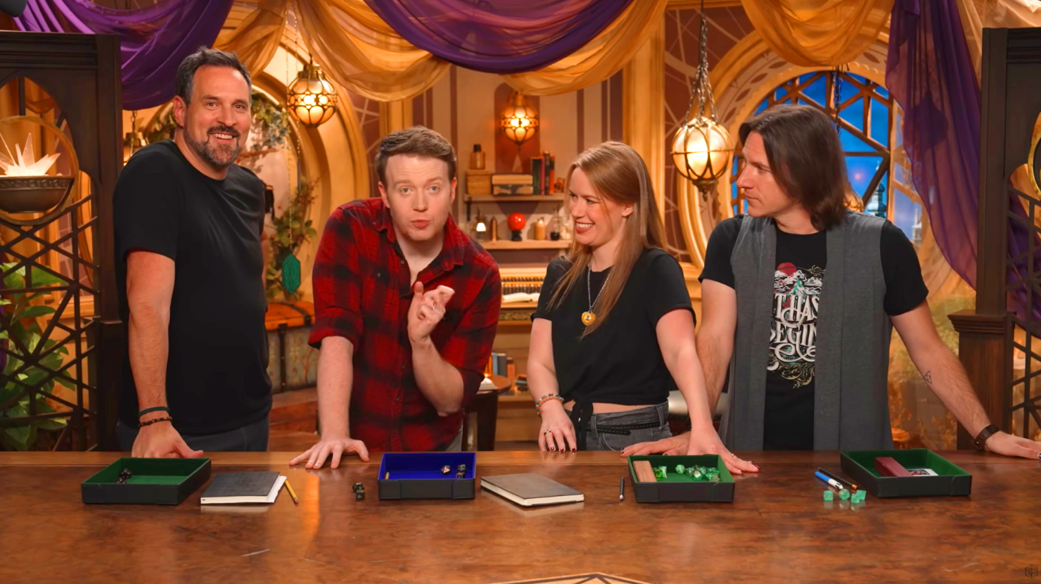 Critical Role’s Sam Riegel reveals why the group has never broken up (and it makes total sense)