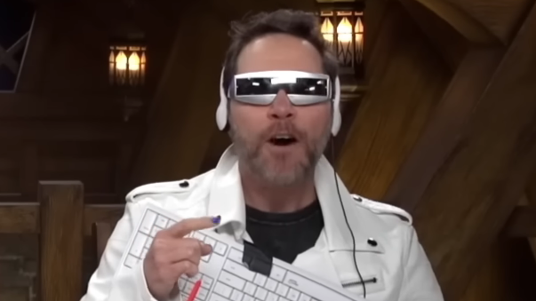 Oh yeah, Critical Roles Sam Riegel has considered playing a Kobold... and making an all-Kobold game Oh yeah, Critical Roles Sam Riegel has considered playing a Kobold... and making an all-Kobold game