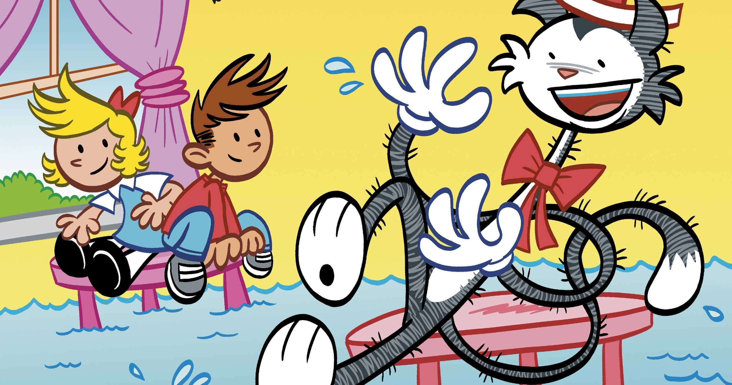 Dr. Seuss' world expands to comics with a brand-new line at Random ...