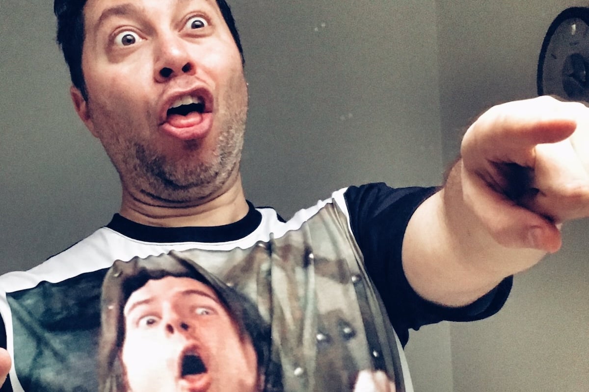 Yes, Critical Role star Sam Riegel is definitely planning some special ...
