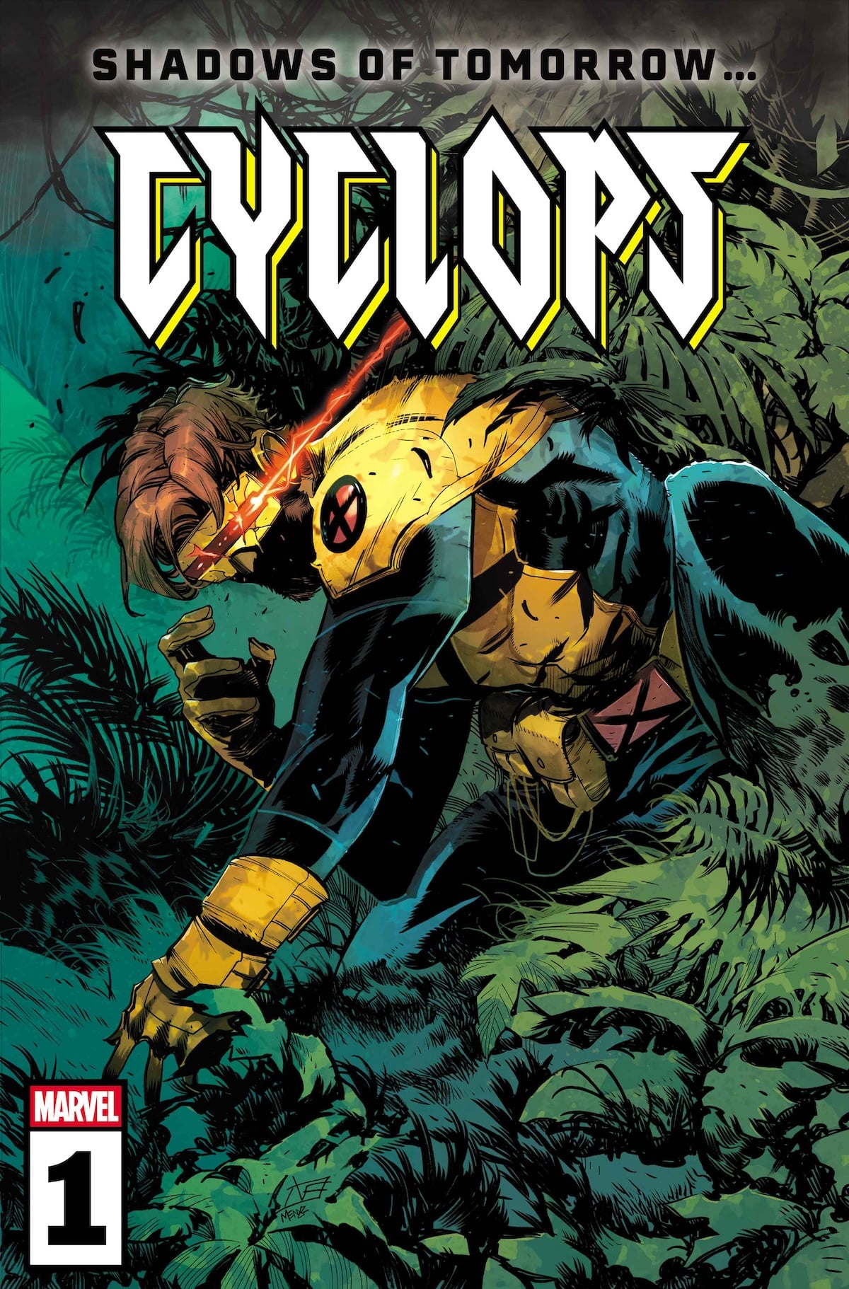 X-Men leader Cyclops gets his first solo series in a decade | Popverse