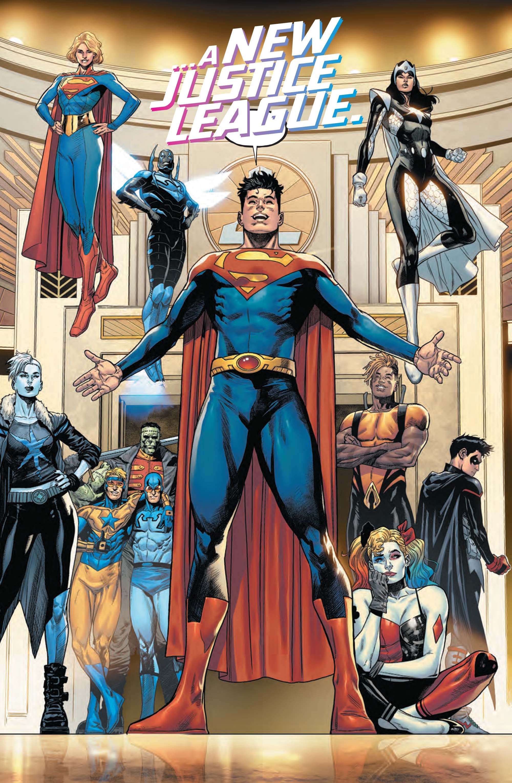 Dark Crisis #1 spoilers: a new Justice League rises from the ashes