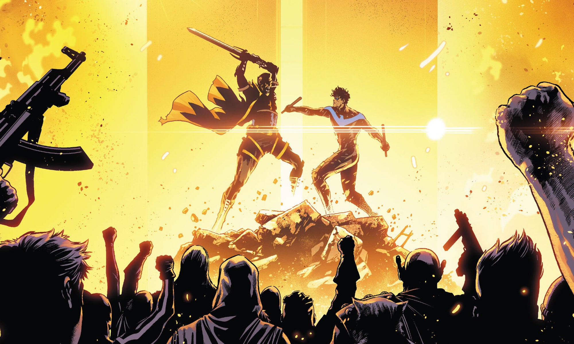 Dark Crisis #2: all the issues shocking twists & turns explained