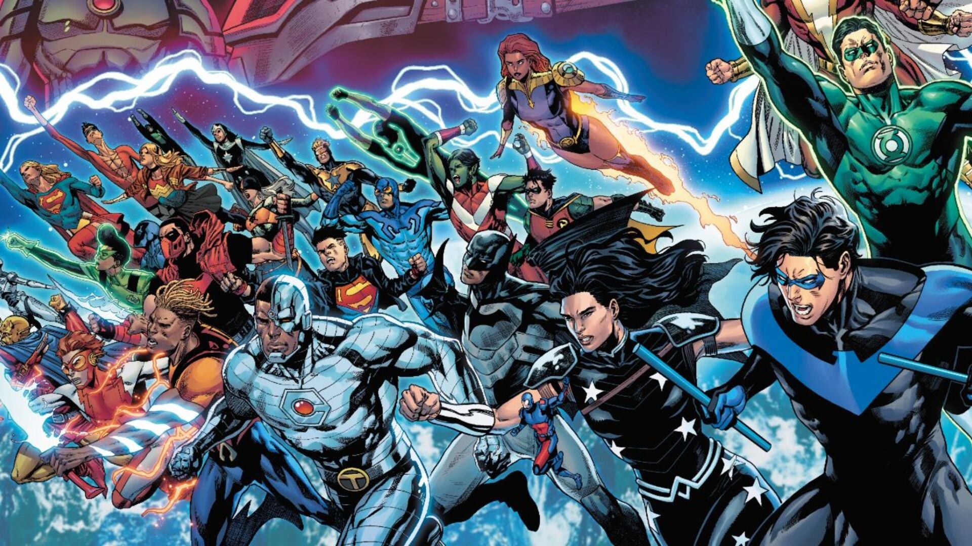 Dark Crisis #1 spoilers: a new Justice League rises from the ashes