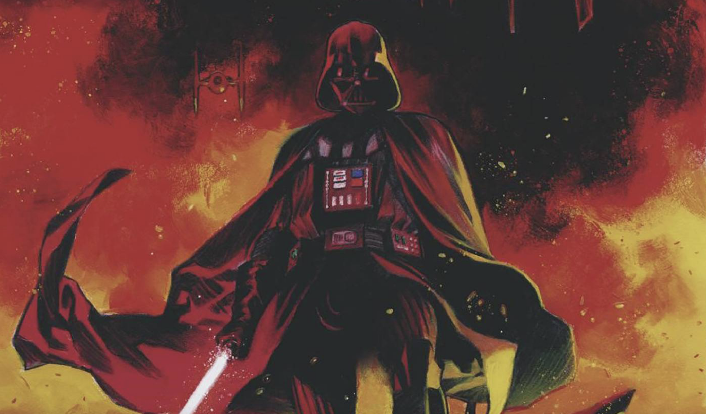 Magic: The Gathering isn't announcing a Star Wars set, but their head designer has strong ideas of what a Darth Vader card would be | Popverse Magic: The Gathering isn't announcing a Star Wars set, but their head designer has strong ideas of what a Darth Vader card would be | Popverse