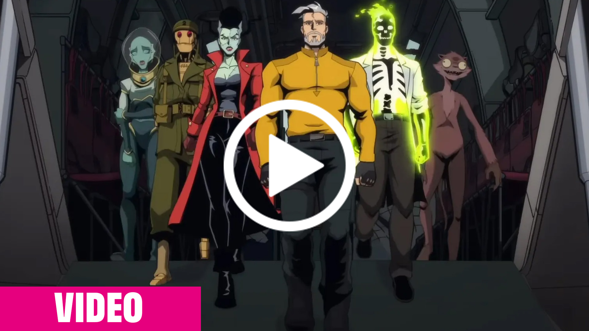 Watch the full, official DC Studios' Creature Commandos panel with ...