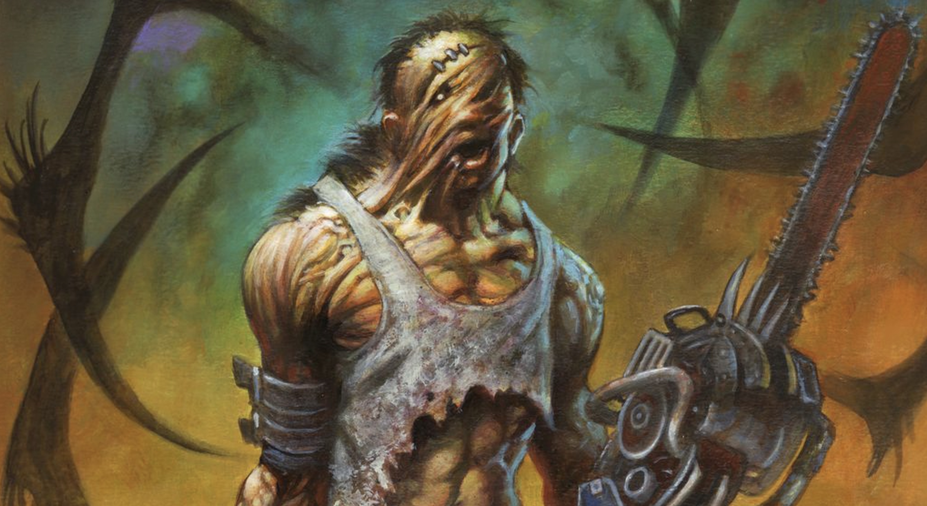 Dead By Daylight comes to comics as the origin of the Hillbilly
