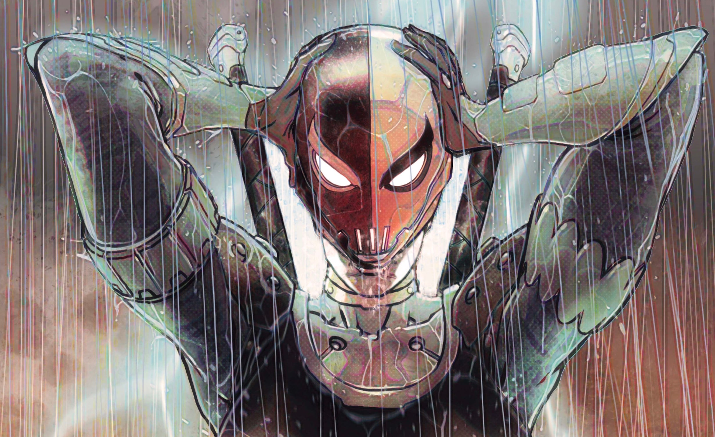 DC has created a new Deathstroke and he is out to kill everyone (including Slade Wilson)