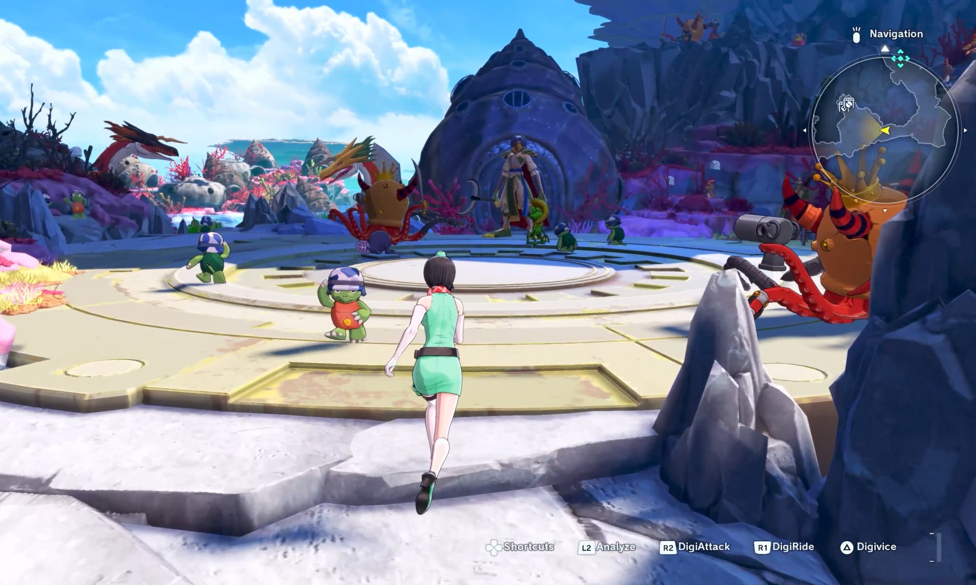 Digimon Story: Time Stranger leans into the classic RPG mechanics that we love | Popverse Digimon Story: Time Stranger leans into the classic RPG mechanics that we love | Popverse