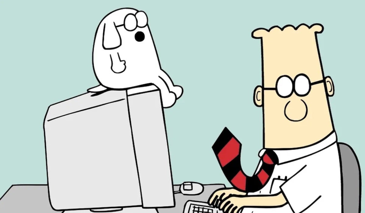 Dilbert loses its newspapers, publishers, distributor, and possibly its ...