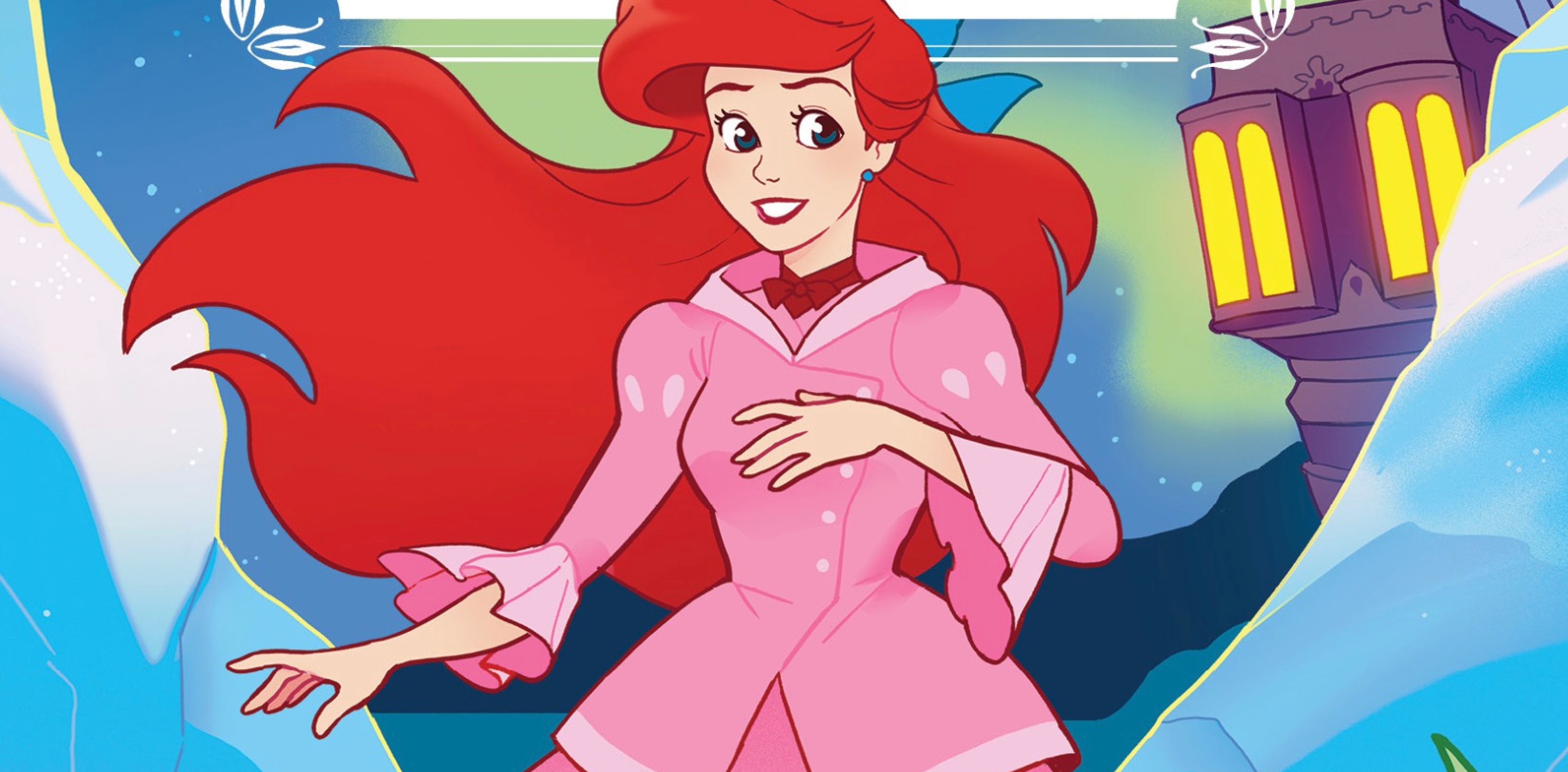 The Little Mermaid, Mulan and more of your favorite Disney princesses star  in new middle-grade graphic novel series Disney Adventure Journals |  Popverse, image size:3281x1615