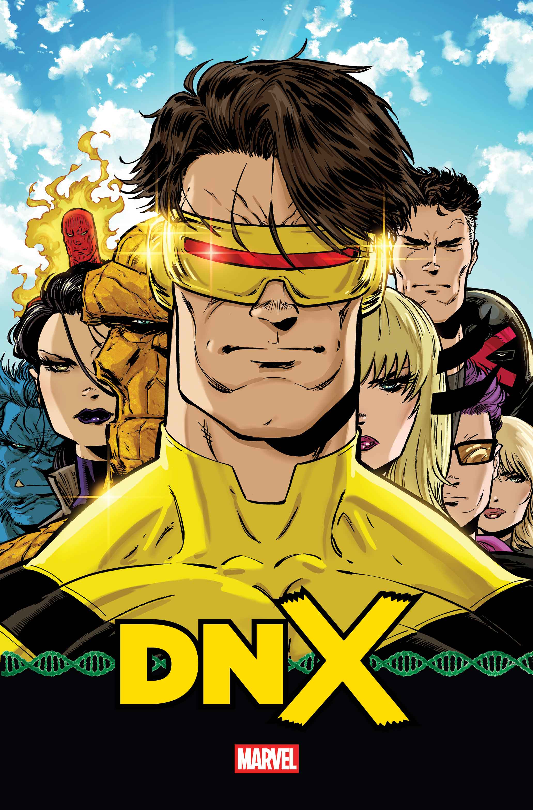 Classic X-Men hero the Beast is now white, angry, and evil in the