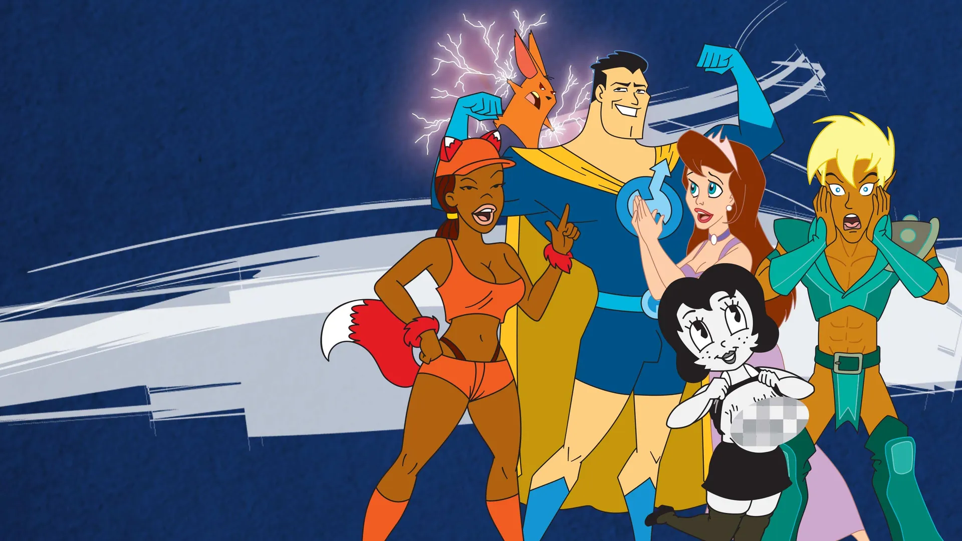 This forgotten 2000s adult animated comedy is a heavy inspiration for the Helluva Boss cast 