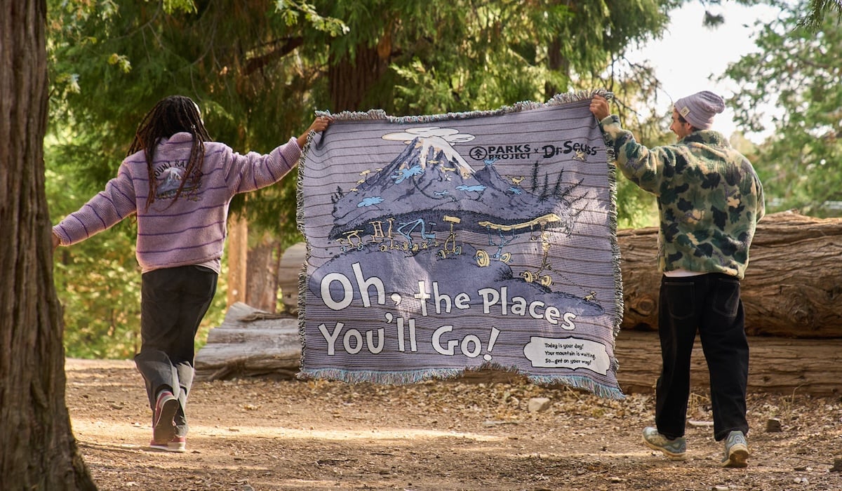 Celebrate America's national parks with a new Dr. Seuss/Parks