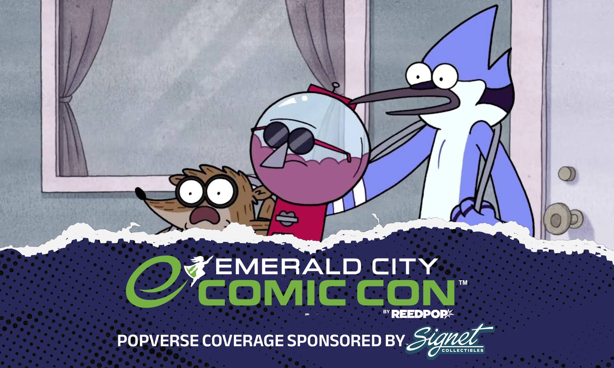 Watch Regular Show Behind The Madness With Janine Haddad Tompkins Eccc 2026 Vod Header Regular Show Ntca1rwban4ejkd2tkynazrm1y